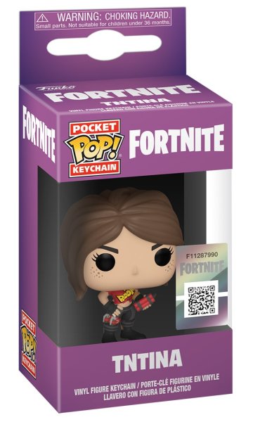 detail Klíčenka Funko POP! Keychain: Fortnite S6 - TNTina