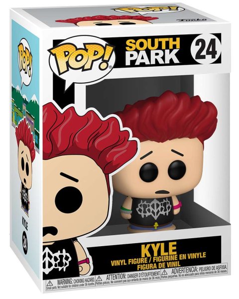 detail Funko POP! Animation: South Park - Jersey Kyle