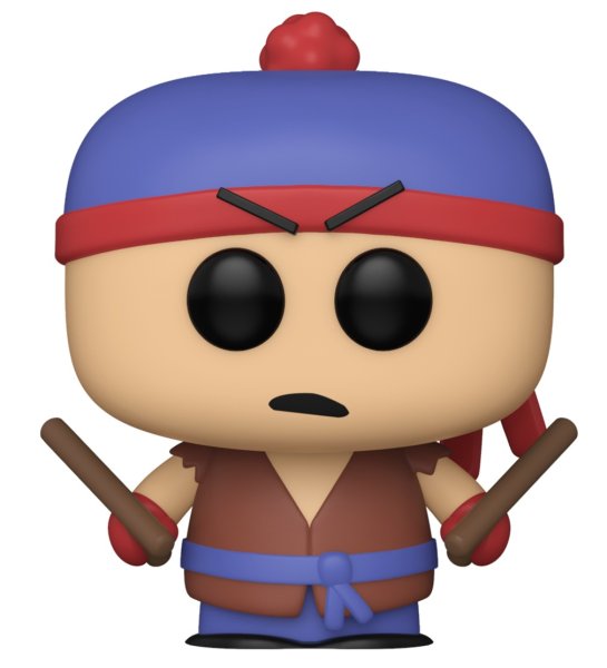 detail Funko POP! Animation: South Park S3 - Shadow Hachi Stan 