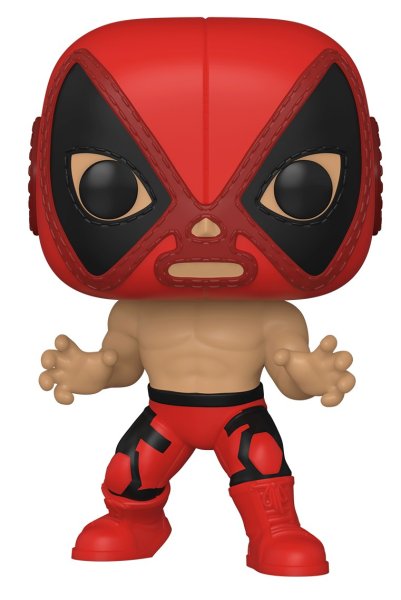 detail Funko POP! Marvel: Luchadores - Deadpool