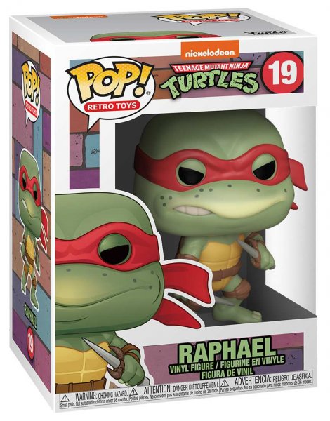 detail Funko POP! Retro Toys S2: TMNT- Raphael