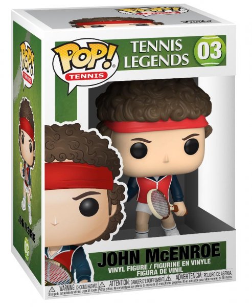 detail Funko POP! Tennis Legends - John McEnroe