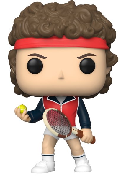 detail Funko POP! Tennis Legends - John McEnroe