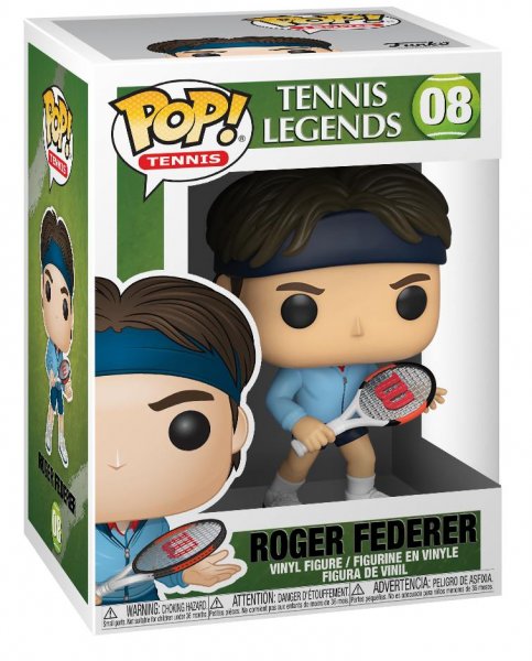 detail Funko POP! Tennis Legends - Roger Federer
