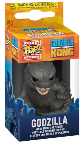 Klíčenka Funko POP! Godzilla Vs Kong - Godzilla