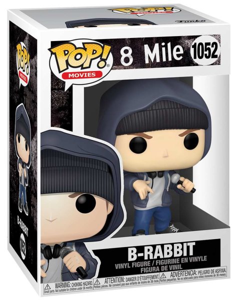 detail Funko POP! Movies: 8 Mile - B-Rabbit