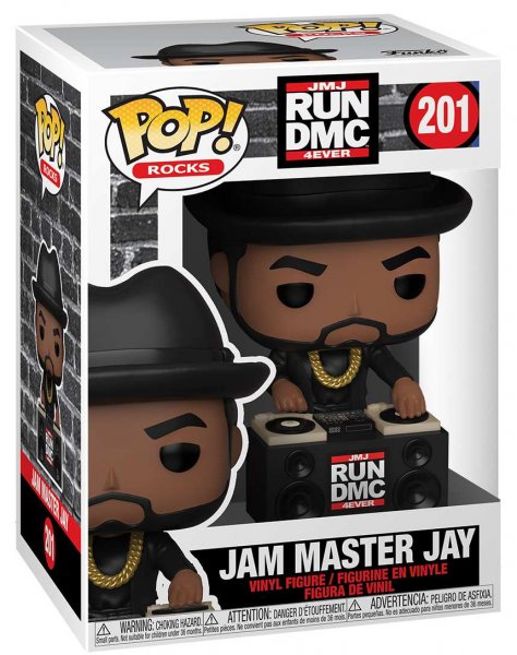 detail Funko POP! Rocks: Run-DMC - Jam Master Jay