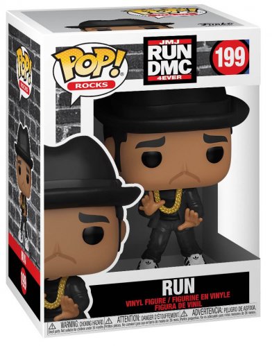 Funko POP! Rocks: Run-DMC - RUN