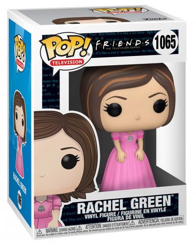 Funko POP! TV: Friends - Rachel in Pink Dress