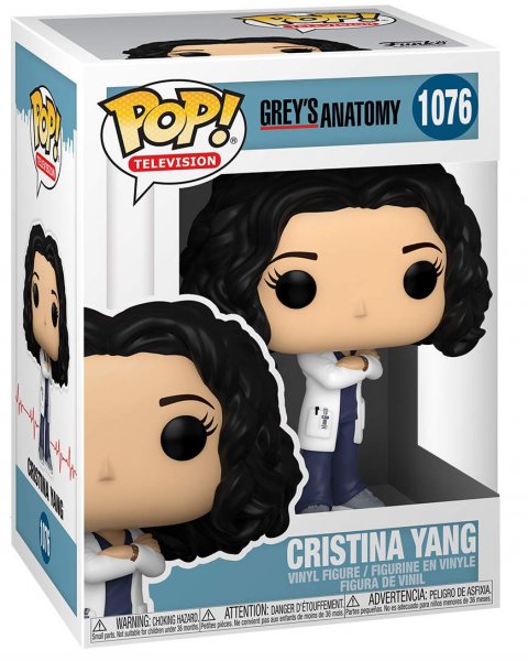 detail Funko POP! TV: Greys Anatomy - Cristina Yang