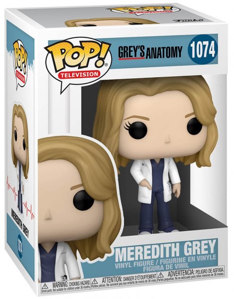 detail Funko POP! TV: Greys Anatomy - Meredith Grey