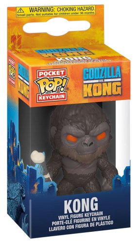 Klíčenka Funko POP! Keychain: Godzilla Vs Kong - Kong w/Battle Axe