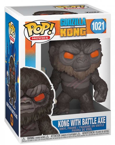 Funko POP! Movies: Godzilla Vs Kong - Kong w/Battle Axe