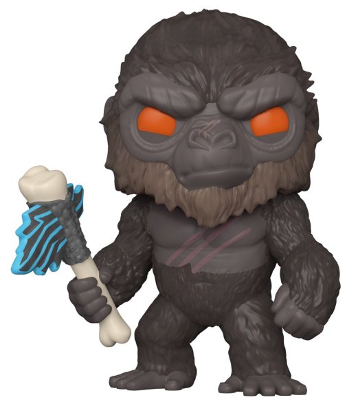 detail Funko POP! Movies: Godzilla Vs Kong - Kong w/Battle Axe