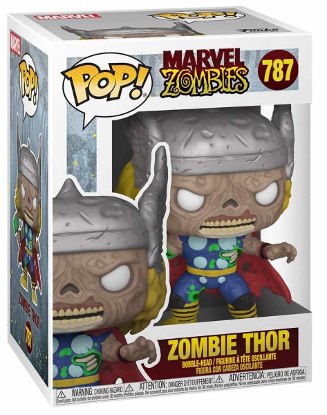 detail Funko POP! Marvel: Marvel Zombs S2 - Thor
