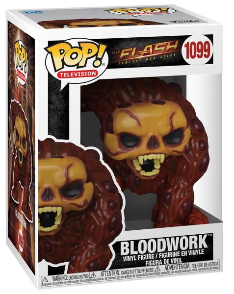 detail Funko POP! Heroes: The Flash - Bloodwork