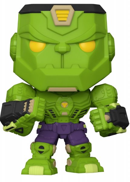detail Funko POP! Marvel: Marvel Mech - Hulk