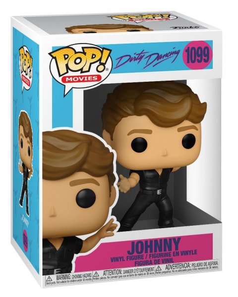 detail Funko POP! Movies: Dirty Dancing - Johnny (Finale)