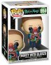 náhled Funko POP! Animation: Rick & Morty - Morty w/ Glorzo