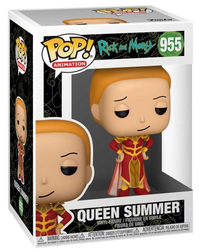 Funko POP! Animation: Rick & Morty - Queen Summer