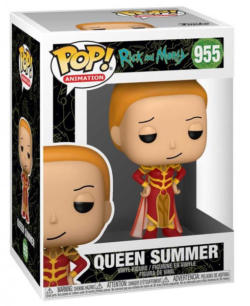 detail Funko POP! Animation: Rick & Morty - Queen Summer
