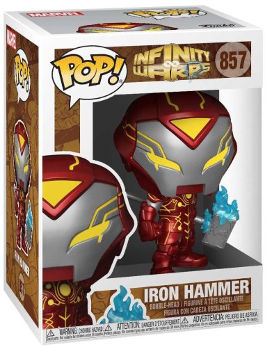 Funko POP! Marvel: Infinity Warps - Iron Hammer