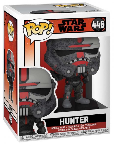 detail Funko POP! Star Wars: Bad Batch - Hunter