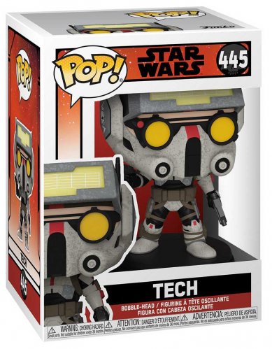 Funko POP! Star Wars: Bad Batch - Tech