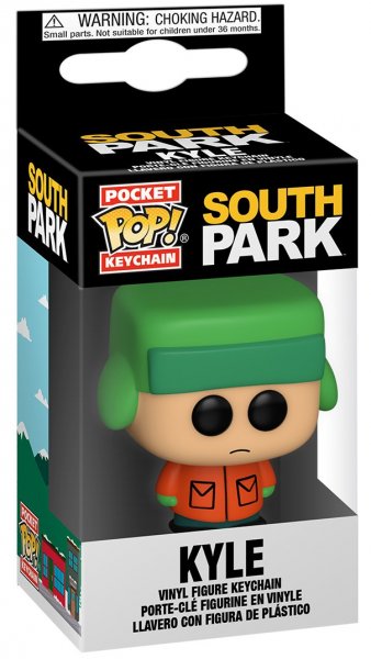 detail Klíčenka Funko POP! Keychain: South Park S3 - Kyle