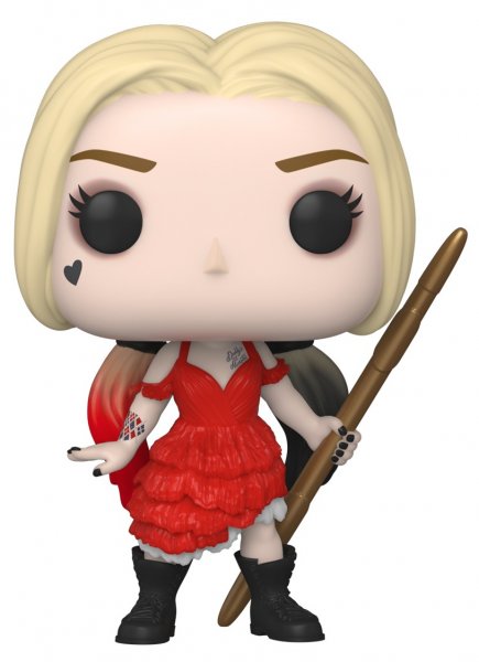 detail Funko POP! Movies: The Suicide Squad - Harley Quinn (Damaged Dress)