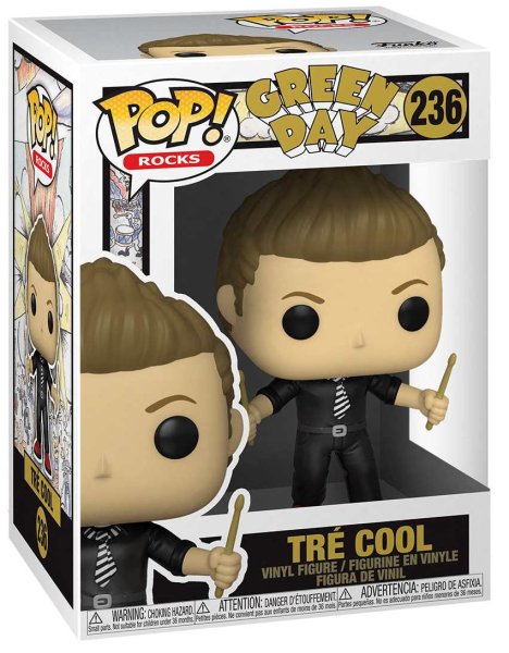 detail Funko POP! Rocks: Green Day - Tre Cool