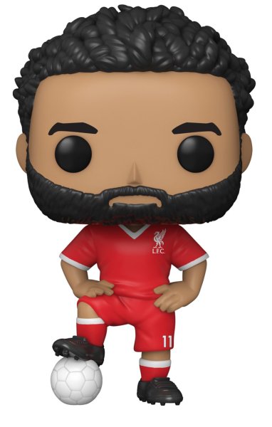 detail Funko POP! Football: Liverpool - Mohamed Salah