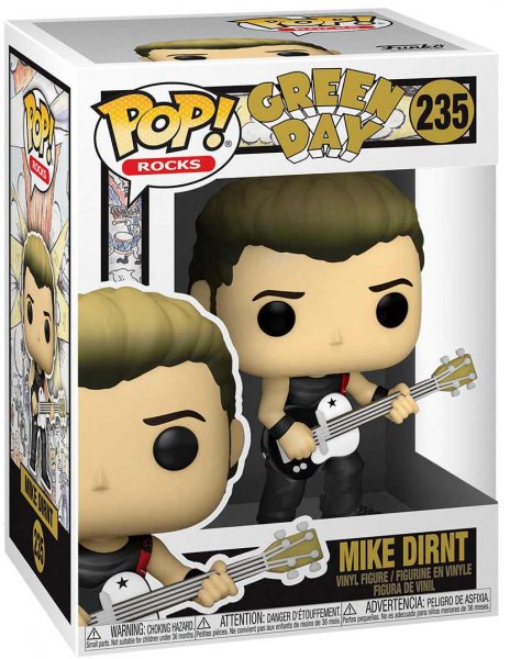 detail Funko POP! Rocks: Green Day- Mike Dirnt