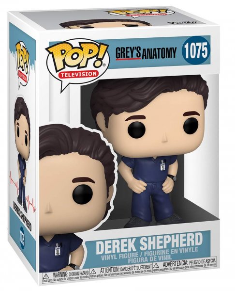 detail Funko POP! TV: Grey's Anatomy - Derek Shepherd