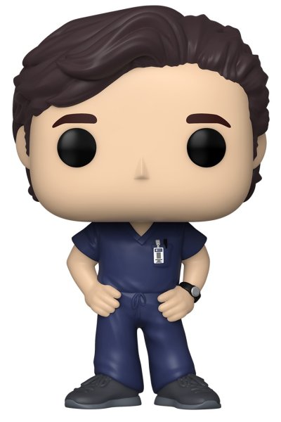 detail Funko POP! TV: Grey's Anatomy - Derek Shepherd