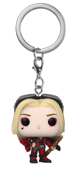 detail Klíčenka Funko POP! Keychain: The Suicide Squad - Harley Quinn (Bodysuit)