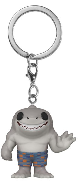 detail Klíčenka Funko POP! Keychain: The Suicide Squad - King Shark