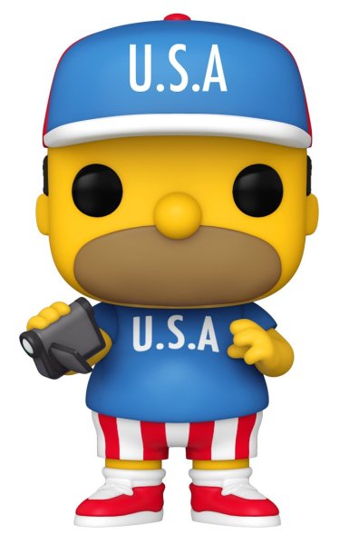 detail Funko POP! Animation: Simpsons S6 - USA Homer