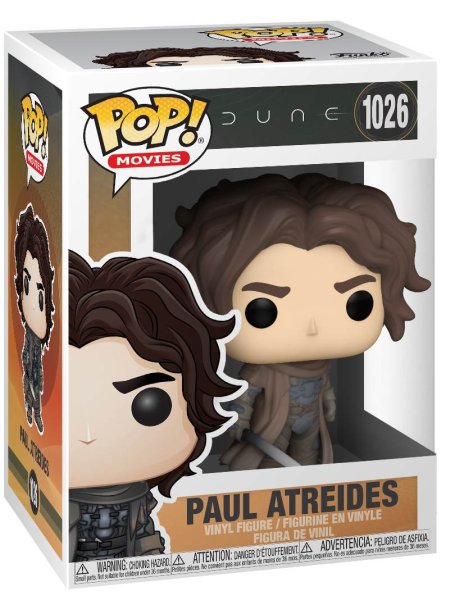 detail Funko POP! Movies: Dune - Paul Atreides