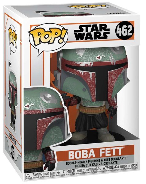 detail Funko POP! TV: SW The Mandalorian S6 - Mando Holding Child