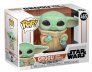 náhled Funko POP! TV: SW The Mandalorian S6 - The Child w/ Cookie