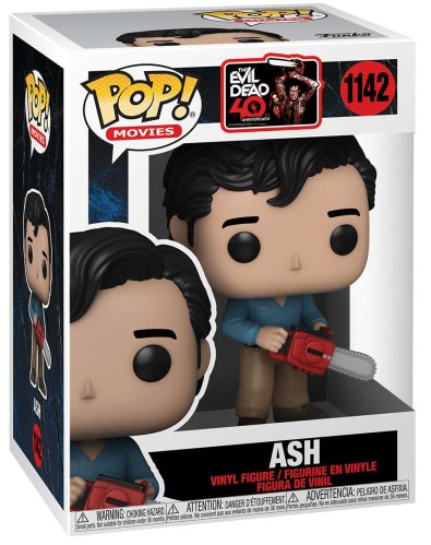 Funko POP! Movies: Evil Dead Anniversary - Ash w/(BD)