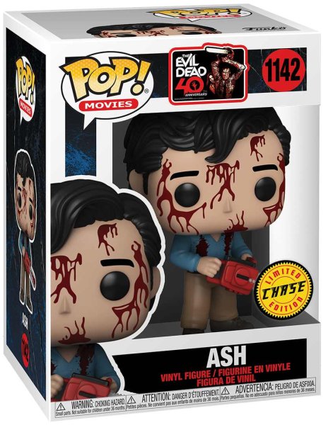 detail Funko POP! Movies: Evil Dead Anniversary - Ash w/(BD) Chase