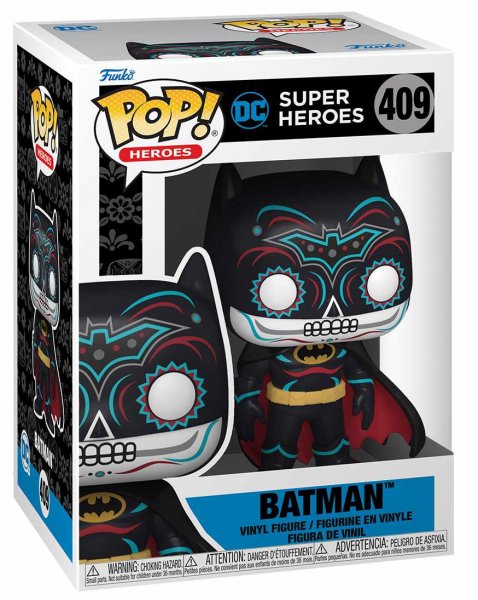 detail Funko POP! Heroes: Dia De Los DC - Batman