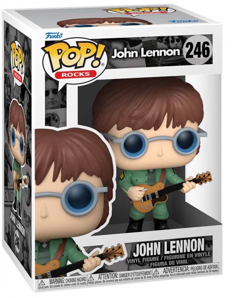 detail Funko POP! Rocks: John Lennon - Military Jacket