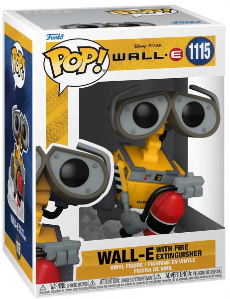 detail Funko POP! Disney: Wall-E S2 - Wall-E w/Fire Extinguisher