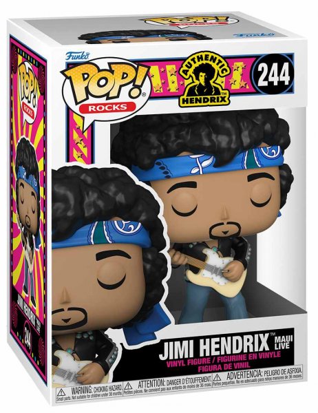 detail Funko POP! Rocks: Jimi Hendrix (Live in Maui Jacket)