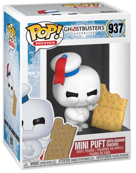 detail Funko POP! Movies: GB: Afterlife - Mini Puft w/Graham Cracker