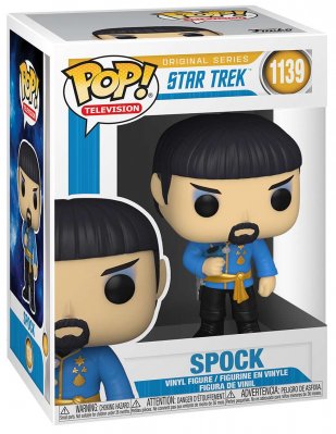 Funko POP! TV: Star Trek Original S1 - Spock (Mirror Mirror Outfit)