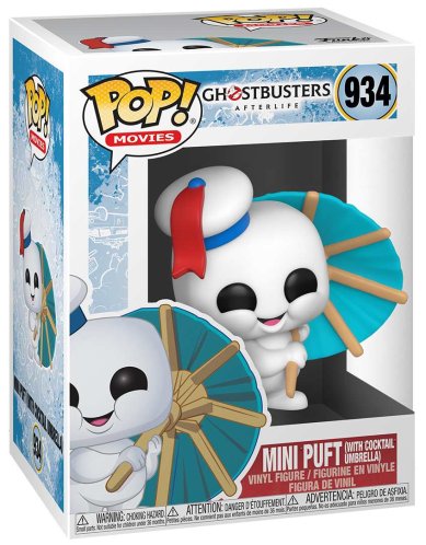 Funko POP! Movies: GB: Afterlife - Mini Puft w/Cocktail Umbrella